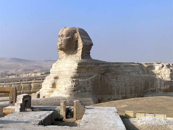 Gran Esfinge de Giza