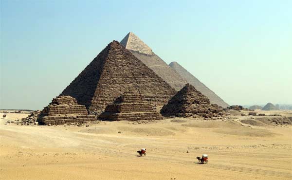 Excursión Pirámides de Giza, Menfis y Saqqara