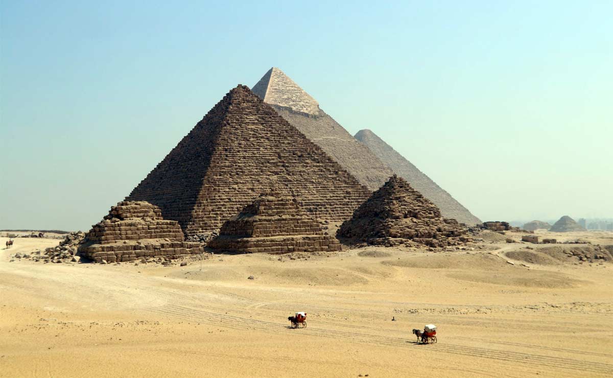 Excursión a las Pirámides de Giza, Menfis y Saqqara