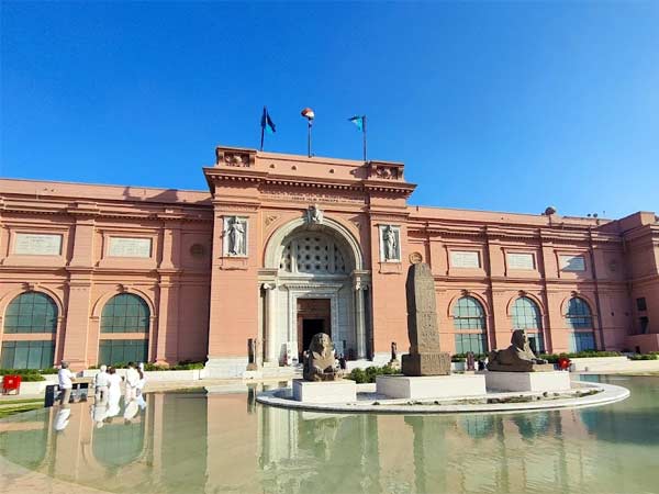 Museo Egipcio de la Plaza Tahrir